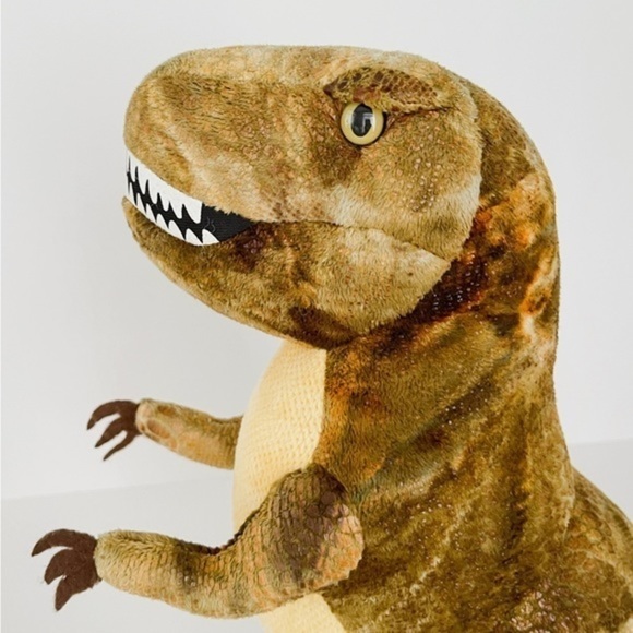Plush Tyrannosaurus with Sound by Douglas - Picture 16 of 17